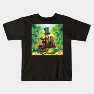 St Patrick’s beer Kids T-Shirt